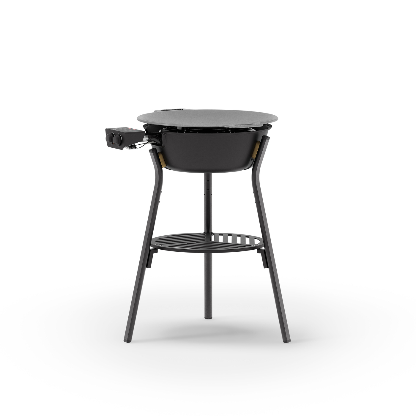 Stekhällsset Muurikka 58 LL Gasolbrännare med Grillfunktion, Stativ & Hylla