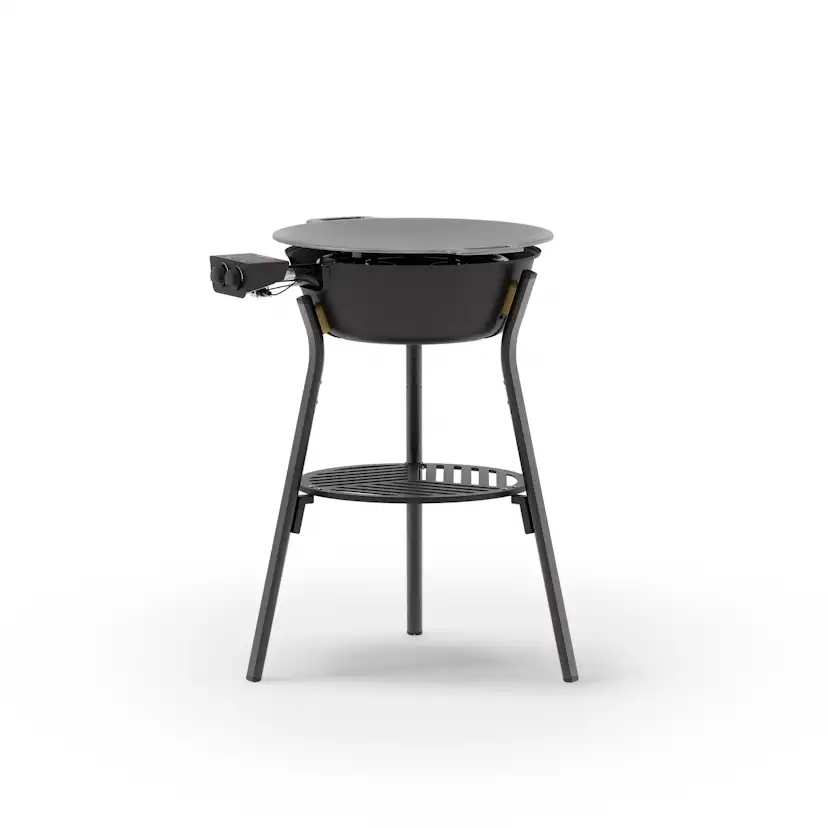 Stekhällsset Muurikka 58 LL Gasolbrännare med Grillfunktion, Stativ & Hylla