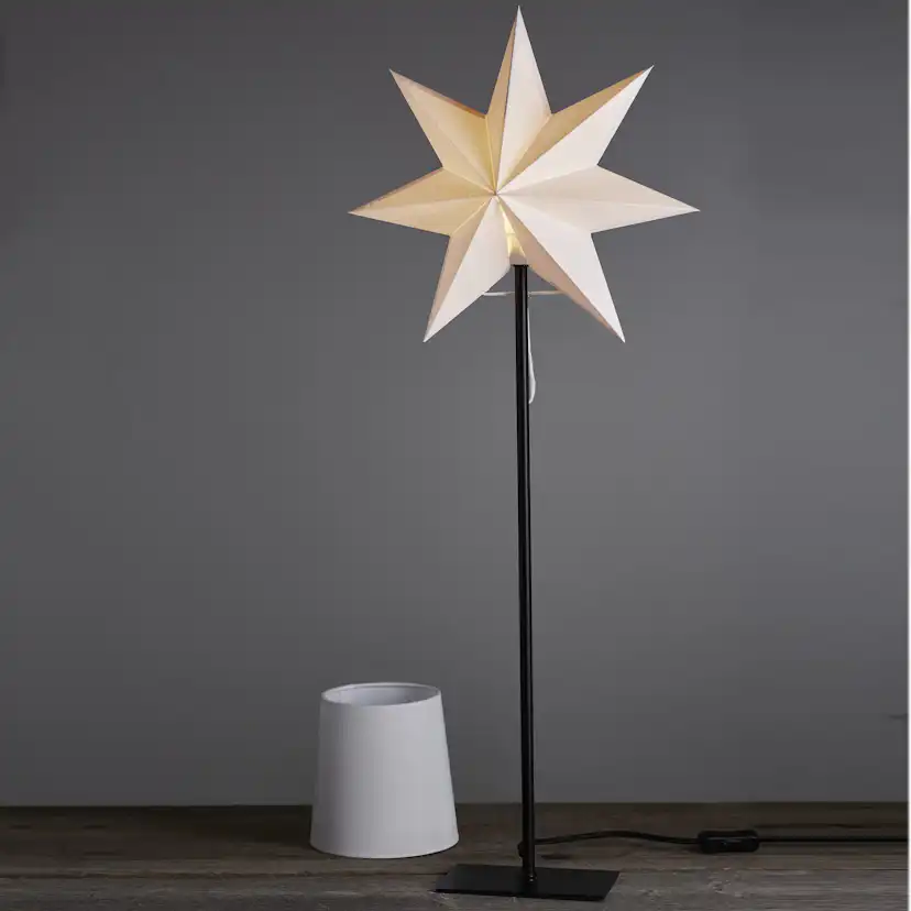 Adventsstjärna Star Trading Frozen inkl. Fot och Skärm