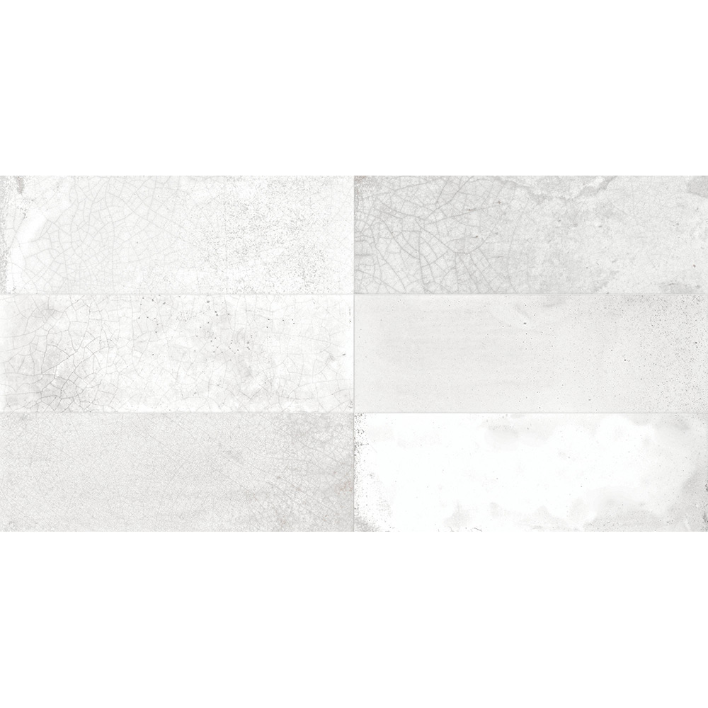 Kakel Tenfors FS Raku White 20x40 cm