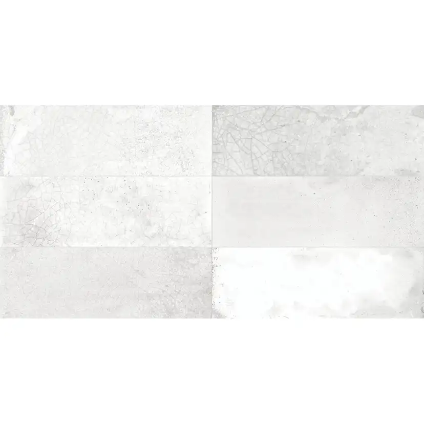 Kakel Tenfors FS Raku White 20x40 cm