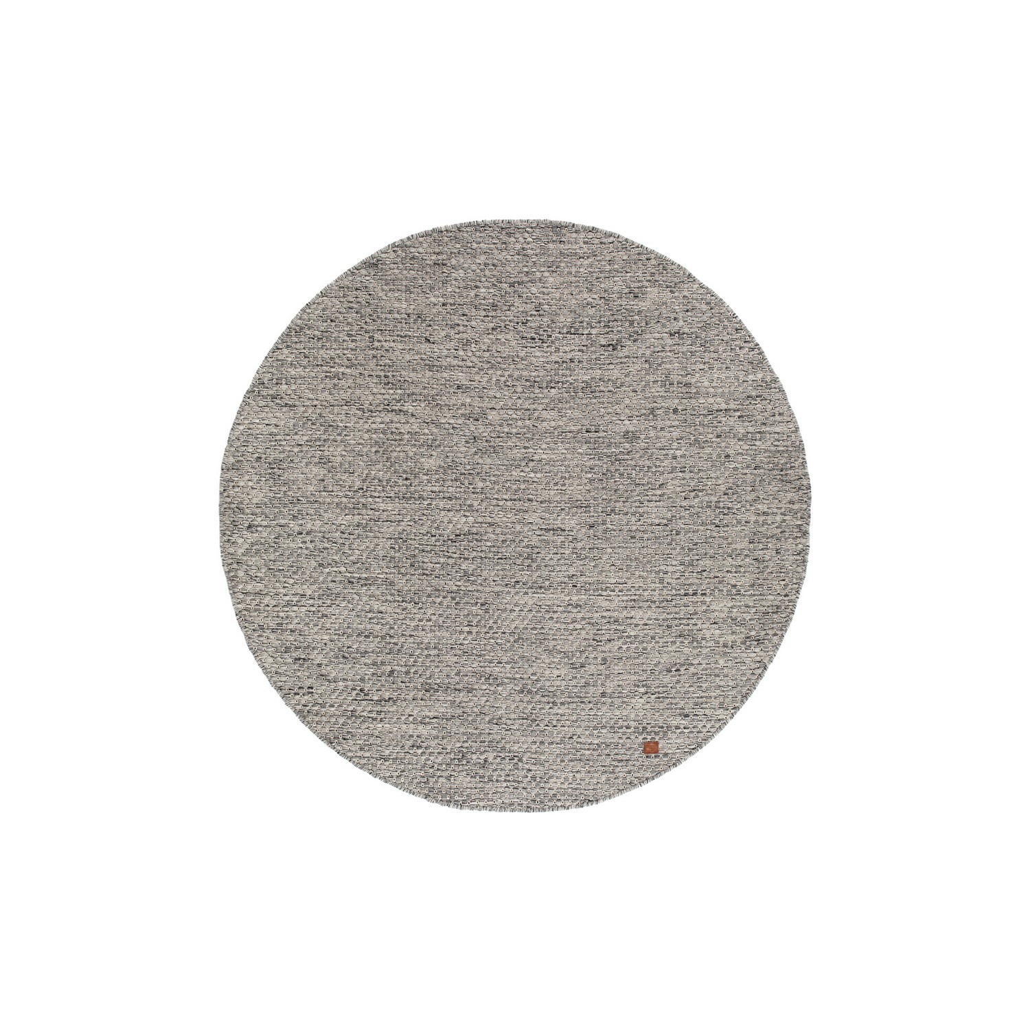 Handvävd Matta KM Carpets Torekov Rund Ull