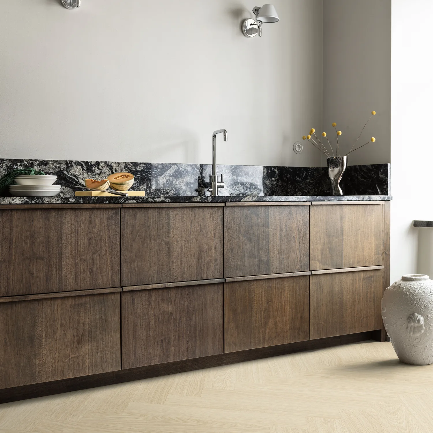 Vinylgolv Pergo Voxnan Pad Pro Light Danish Oak