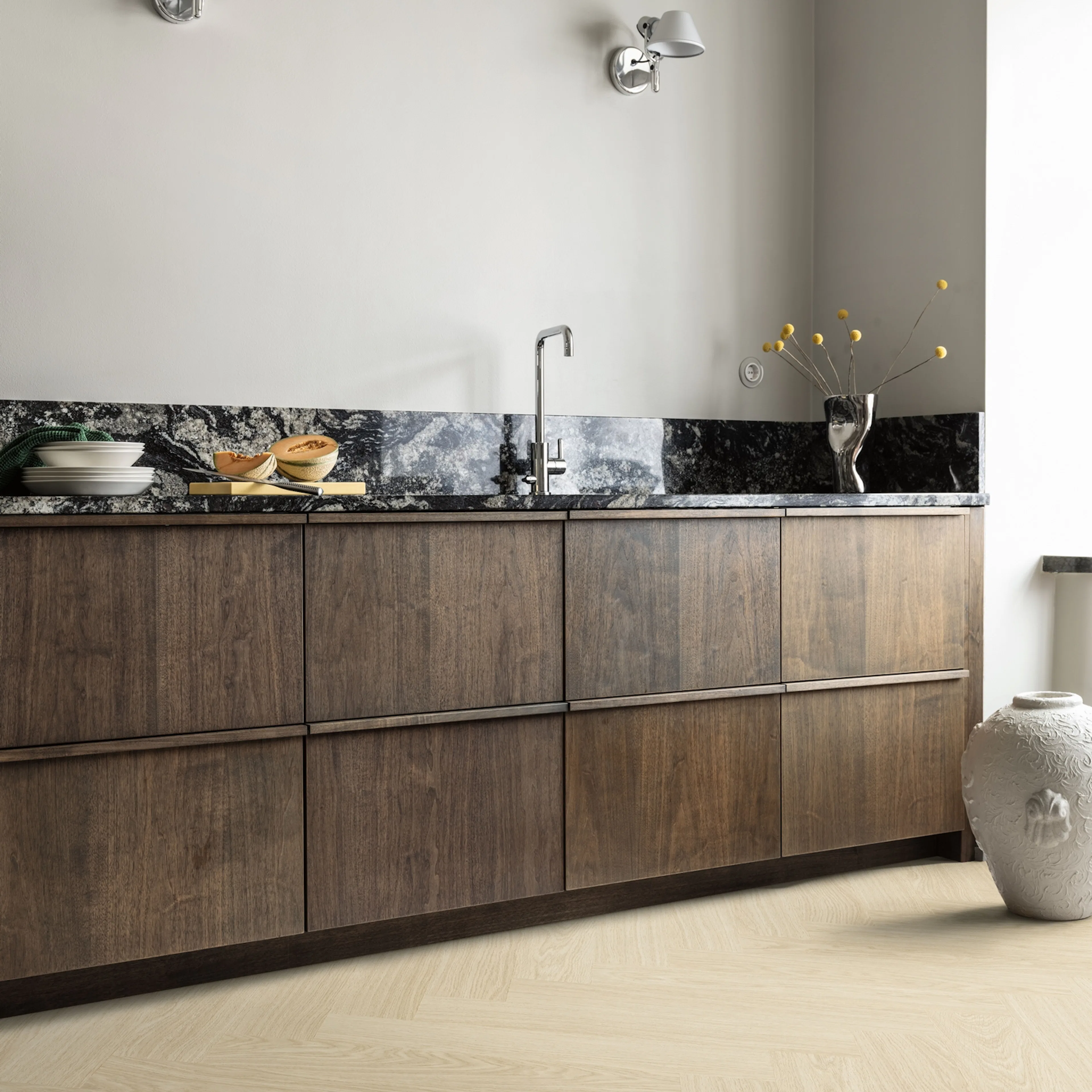 Vinylgolv Pergo Voxnan Pad Pro Light Danish Oak