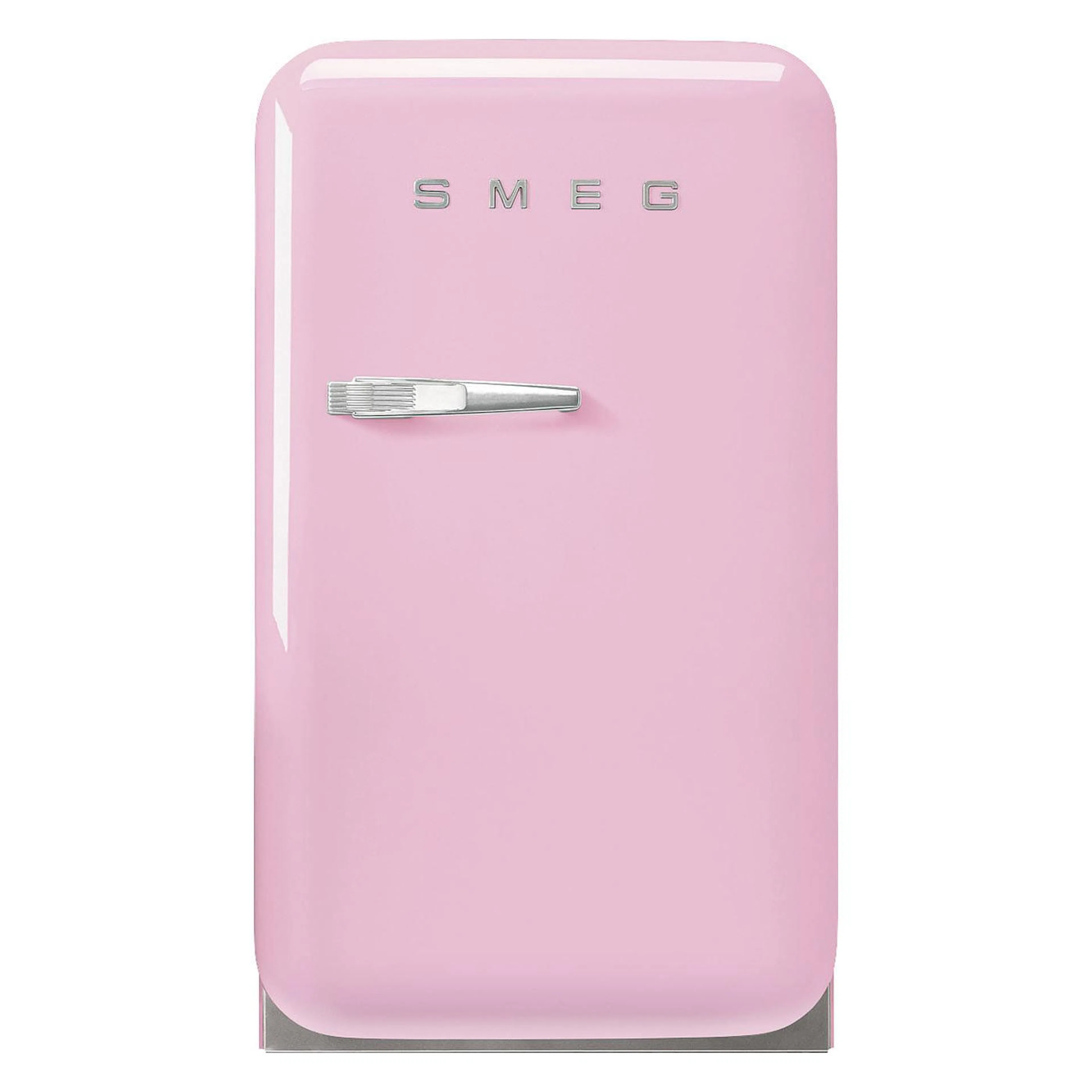 Smeg Fristående Kylskåp 50's Style FAB5RPK5 Rosa, Högerhängd
