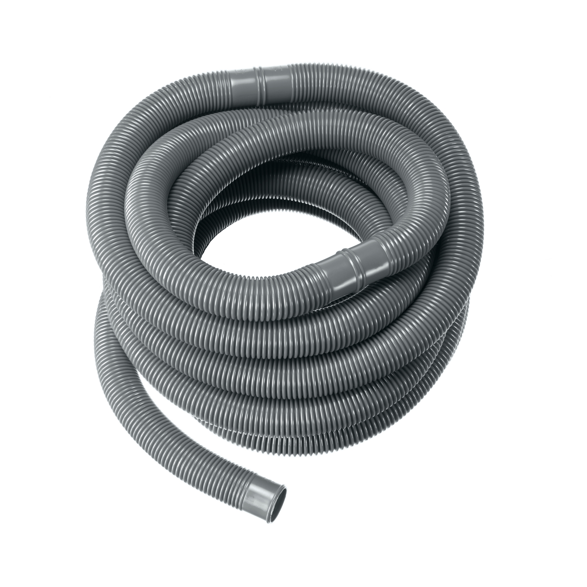Poolslang Swim & Fun 6,6 m Ø 32 mm Grå