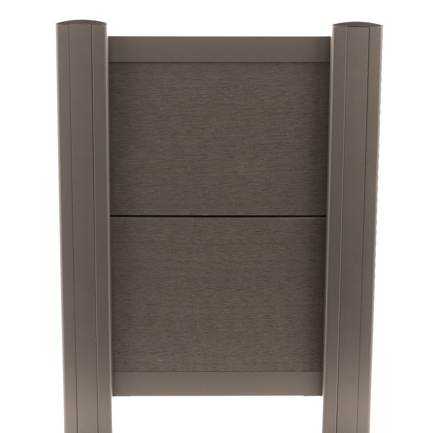 Staketset Hortus Komposit Borstat Höjd 121,1 cm