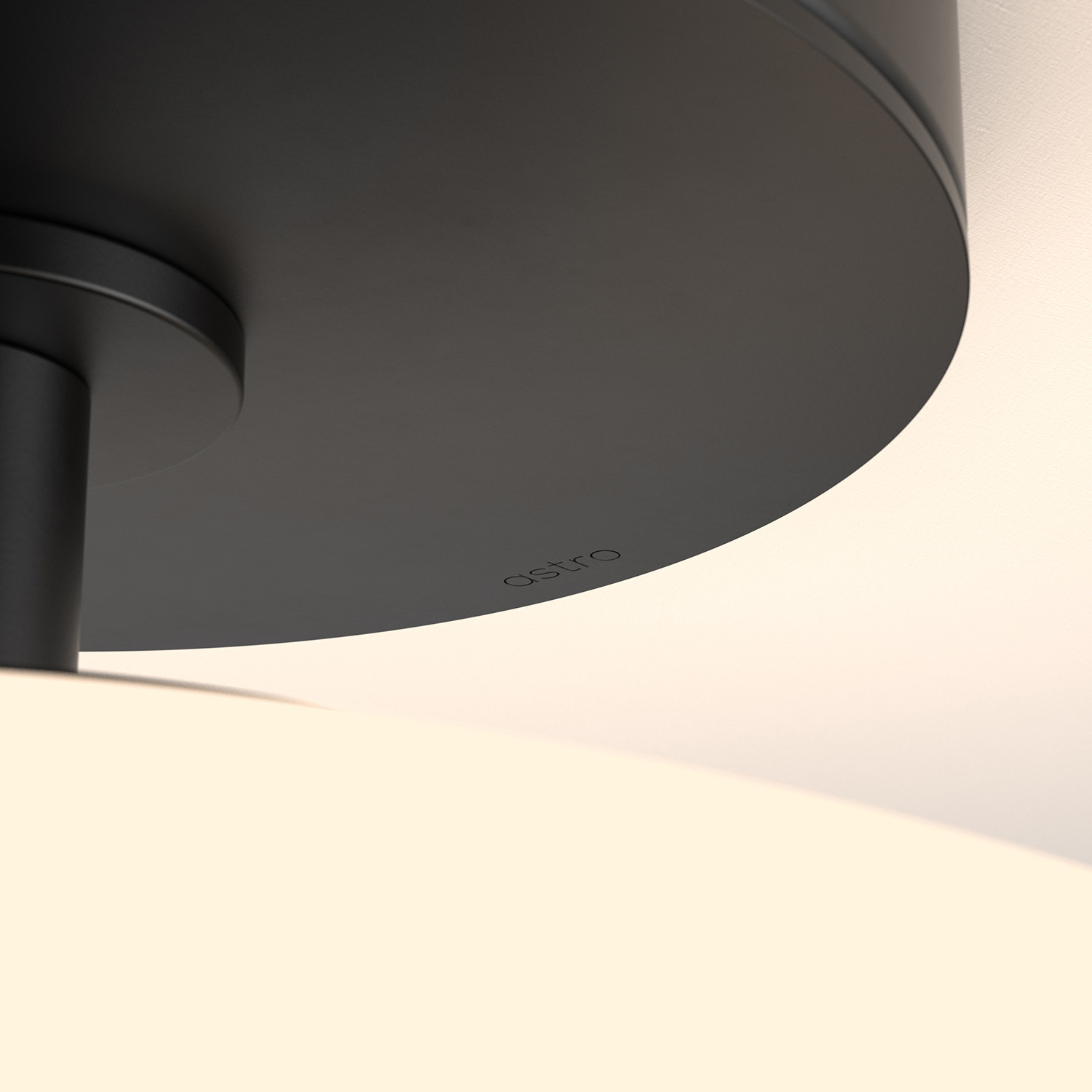 Taklampa Astro Zeppo Svart