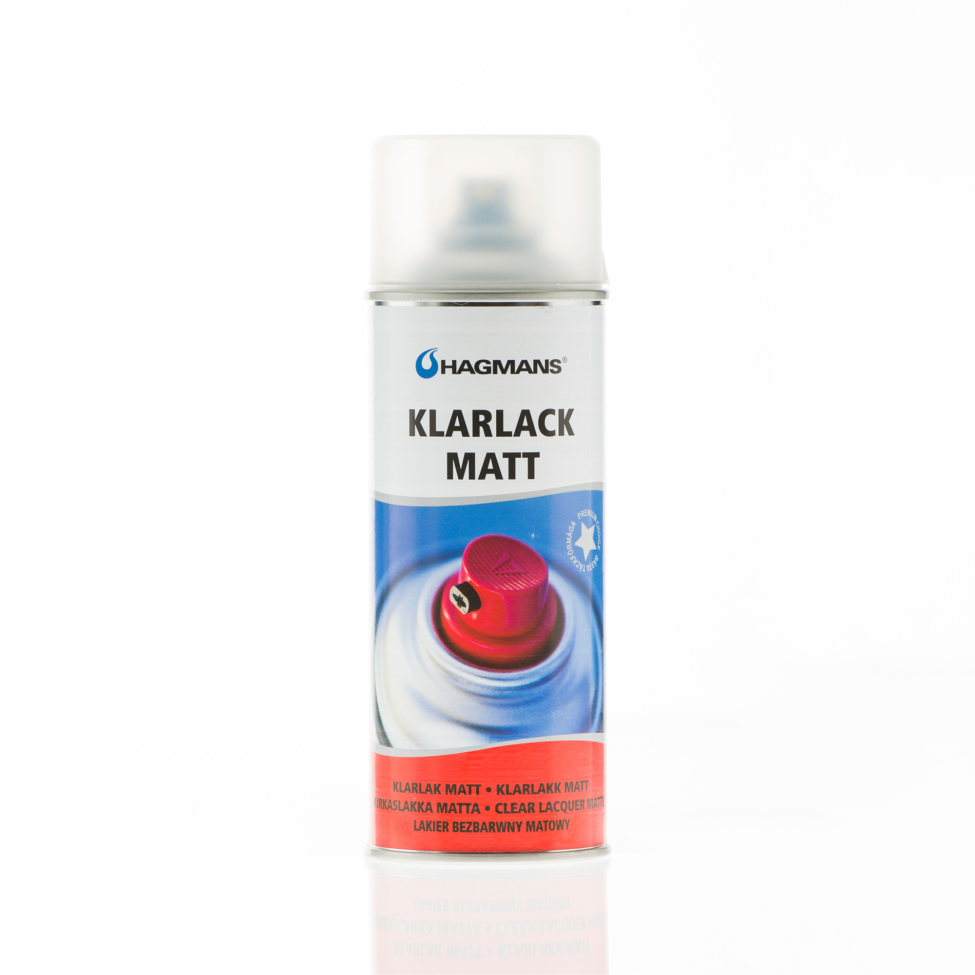 Golvlack Hagmans Matt Klarlack 400 ml