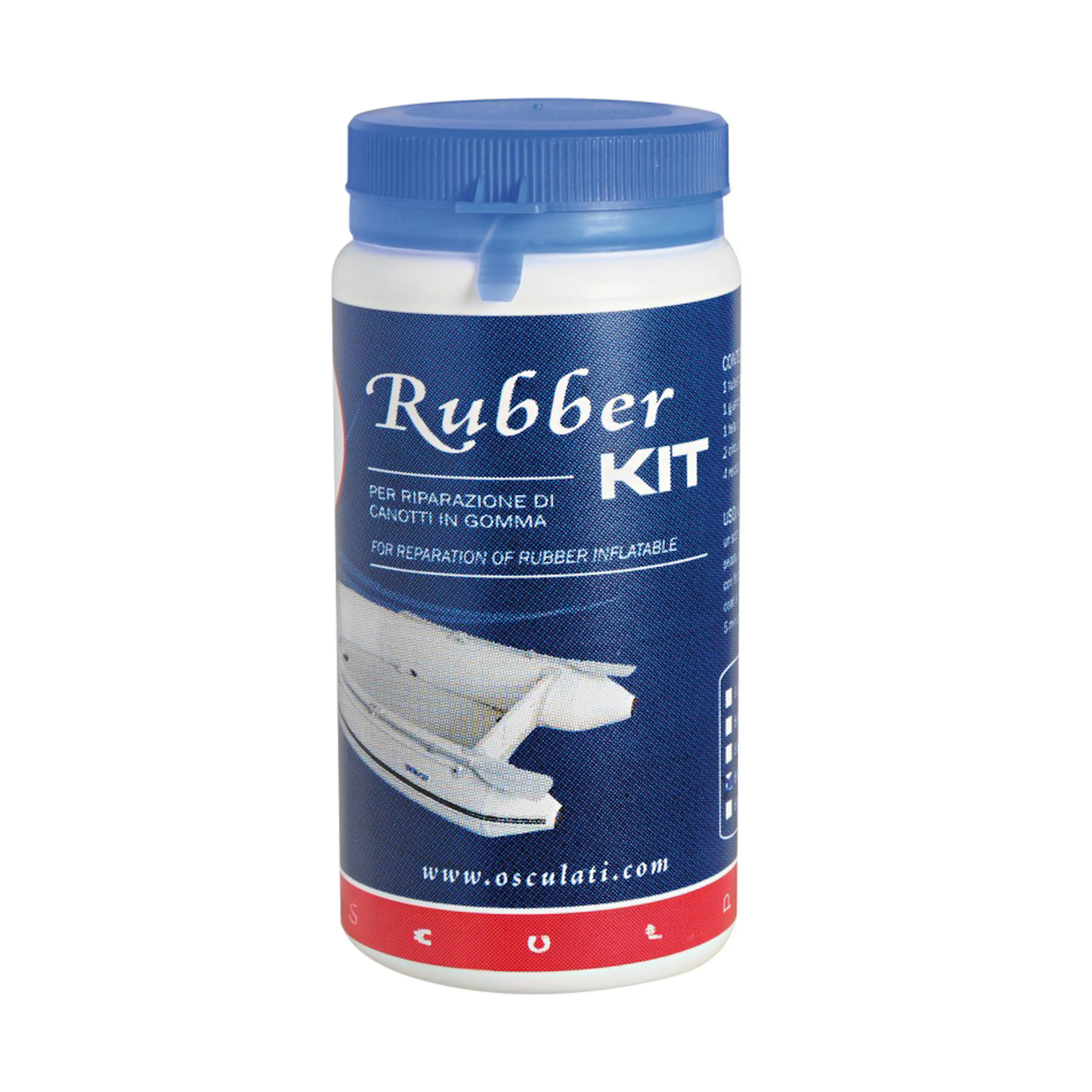 Lagningskit Osculati till Gummibåt