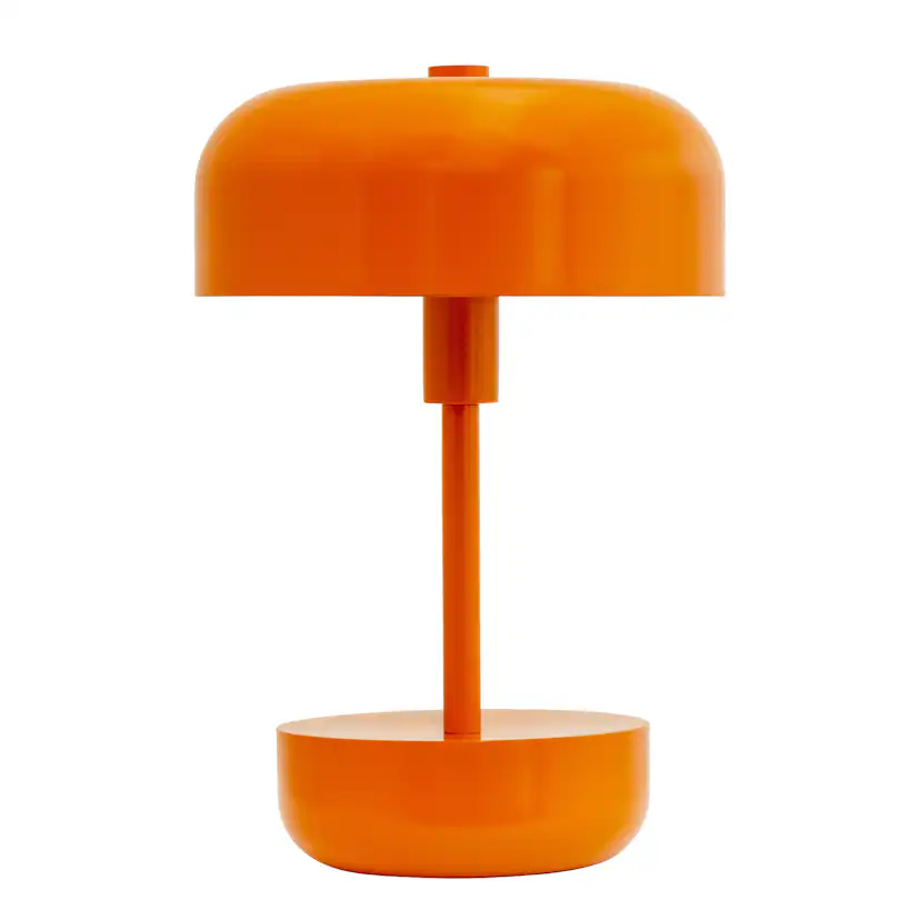 Portabel Bordslampa Dyberg Larsen Haipot LED Uppladdningsbar
