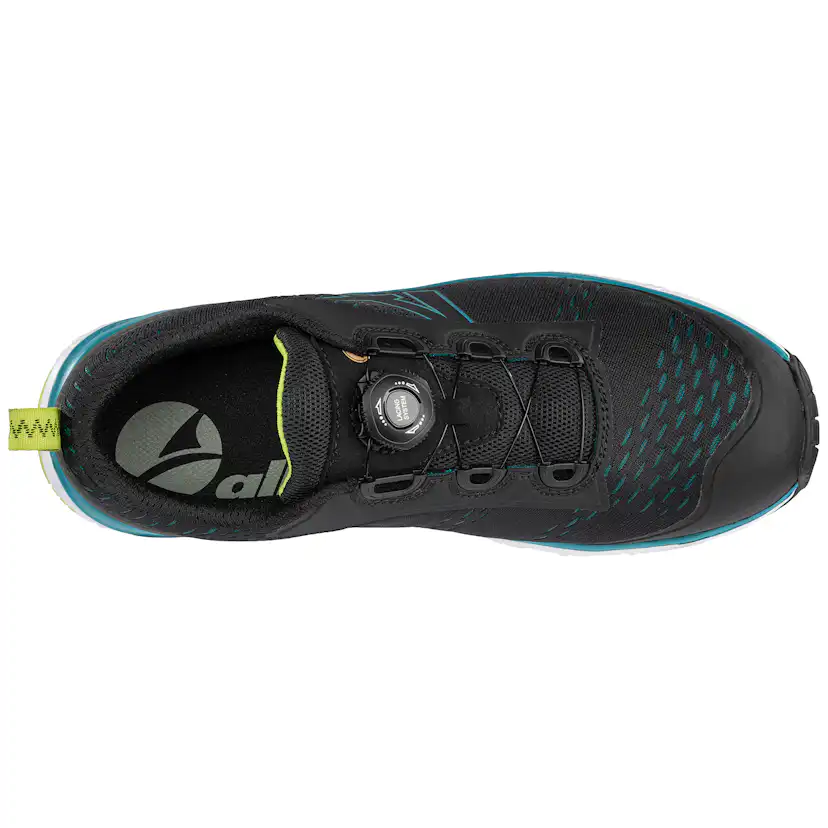 Skyddssko Albatros 647502 Svart/Blå