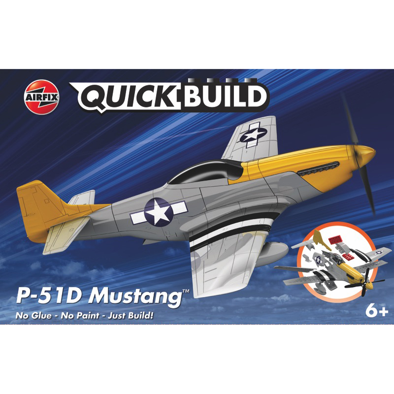 Modellbyggsats Airfix P-51D Mustang