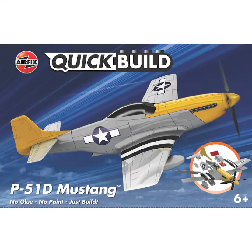 Modellbyggsats Airfix P-51D Mustang