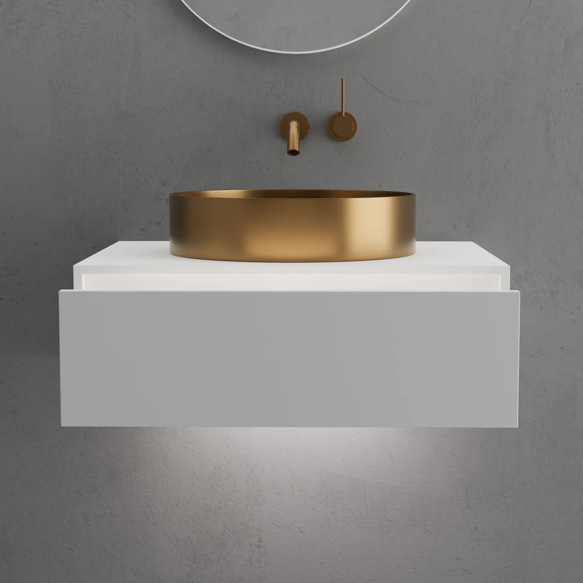 Belysning Scandtap P600 Låd- & Underbelysning