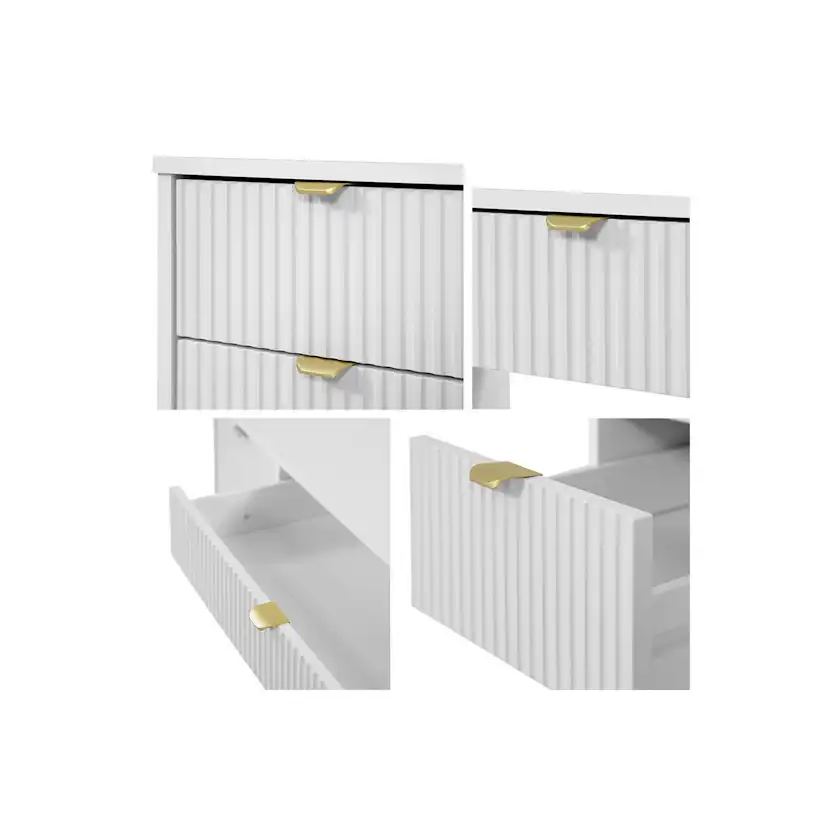 Sminkbord Scandinavian Choice Novaj med Förvaring 120cm