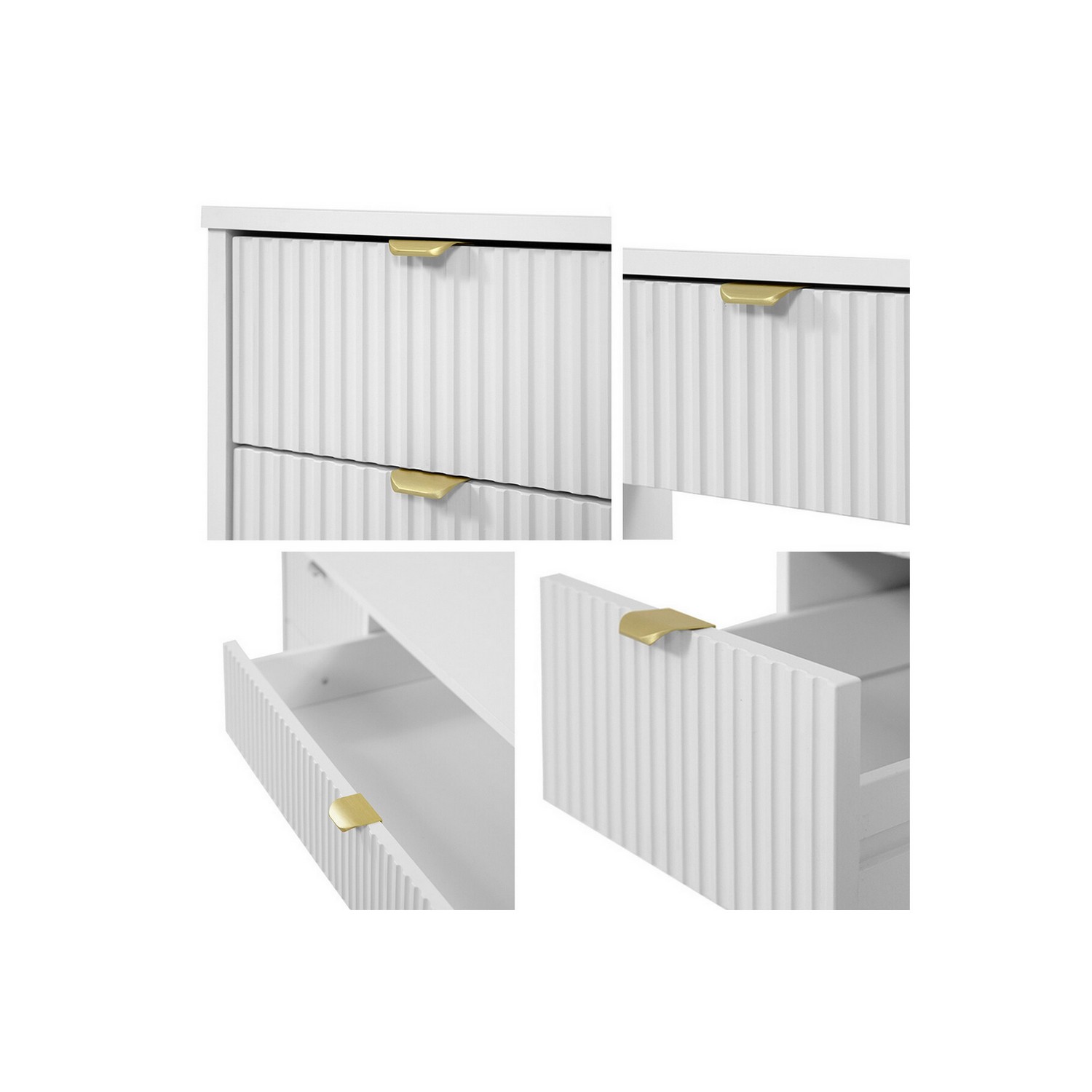 Sminkbord Scandinavian Choice Novaj med Förvaring 120cm