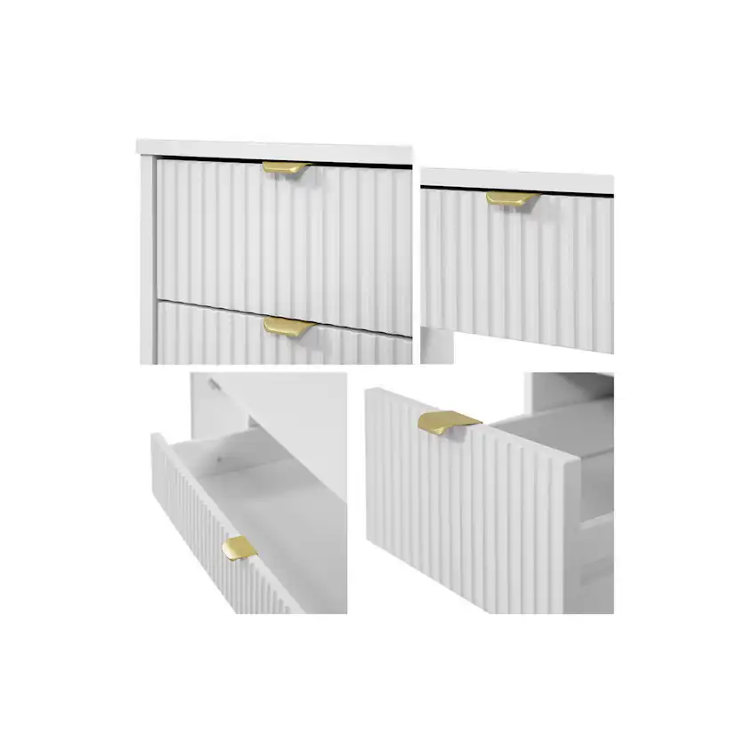 Sminkbord Scandinavian Choice Novaj med Förvaring 120cm