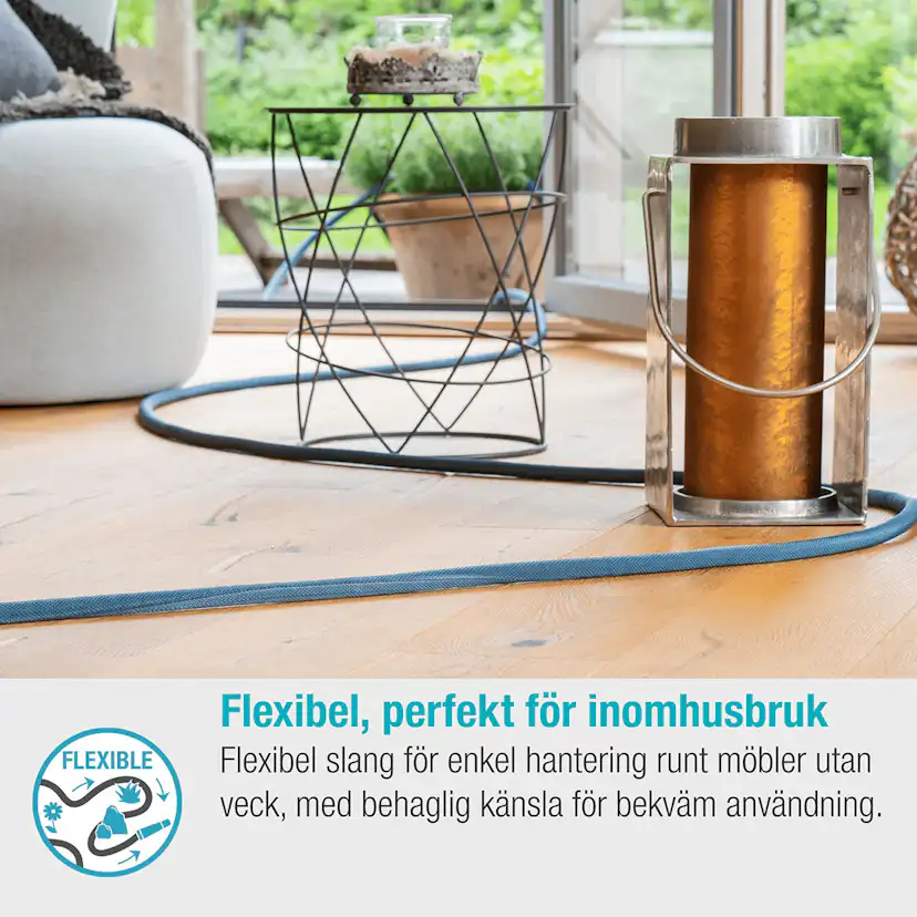 Textilslang Gardena Liano Xtreme 10 m Set