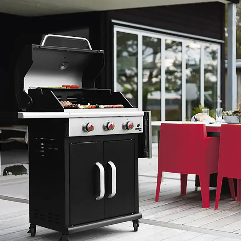 Gasolgrill Landmann Triton FlexX PTS 3.0 Svart 12932