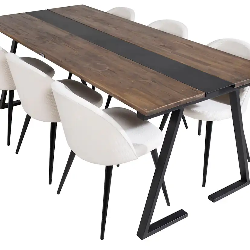 Matgrupp Venture Home Jane med 6 Valentina Stolar Manchester