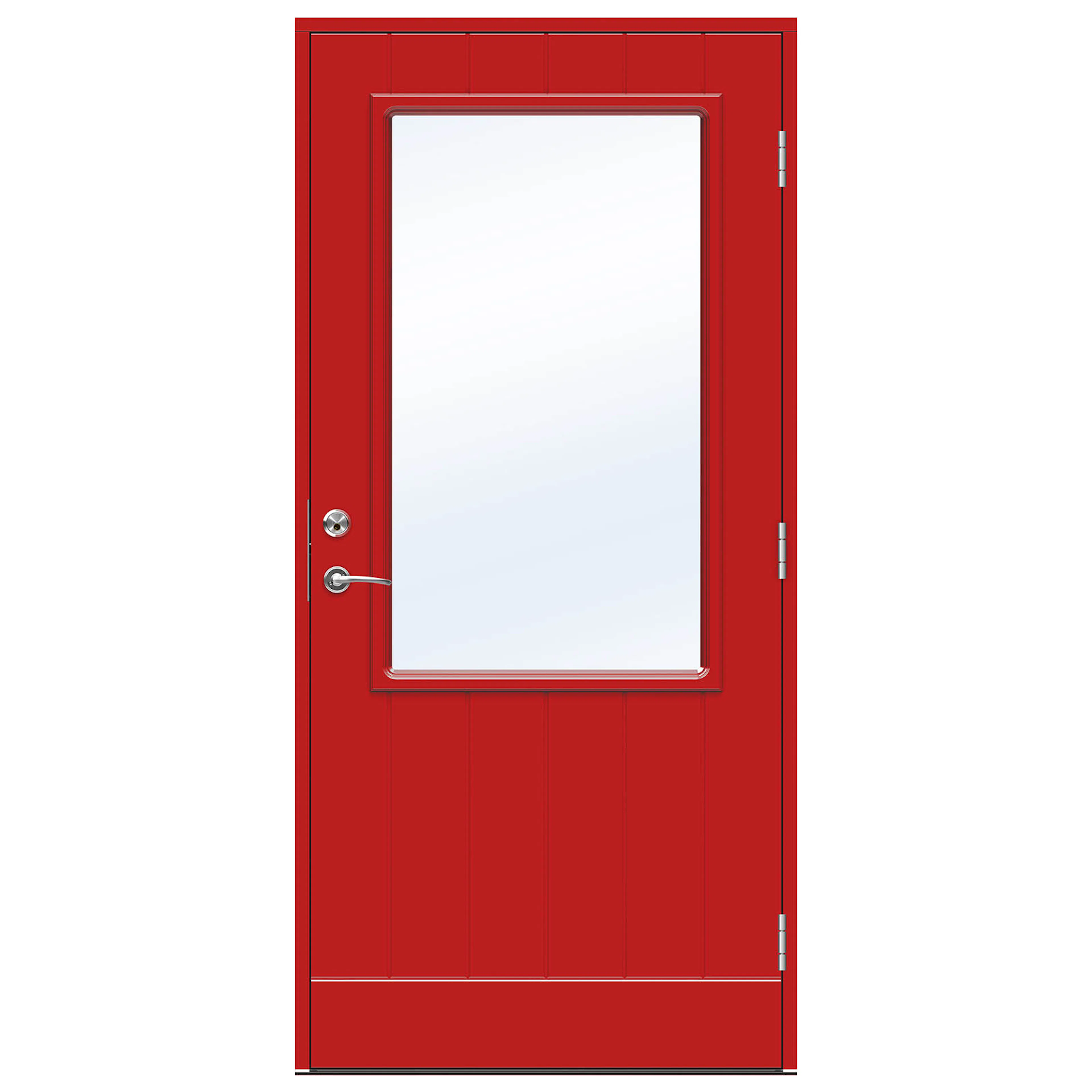 Parytterdörr Swedoor Advance-Line Vision Lyra