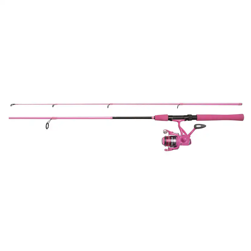 Fiskespö Kinetic Ramasjang 5,6 Fot Med Hjul 5-24G Rosa