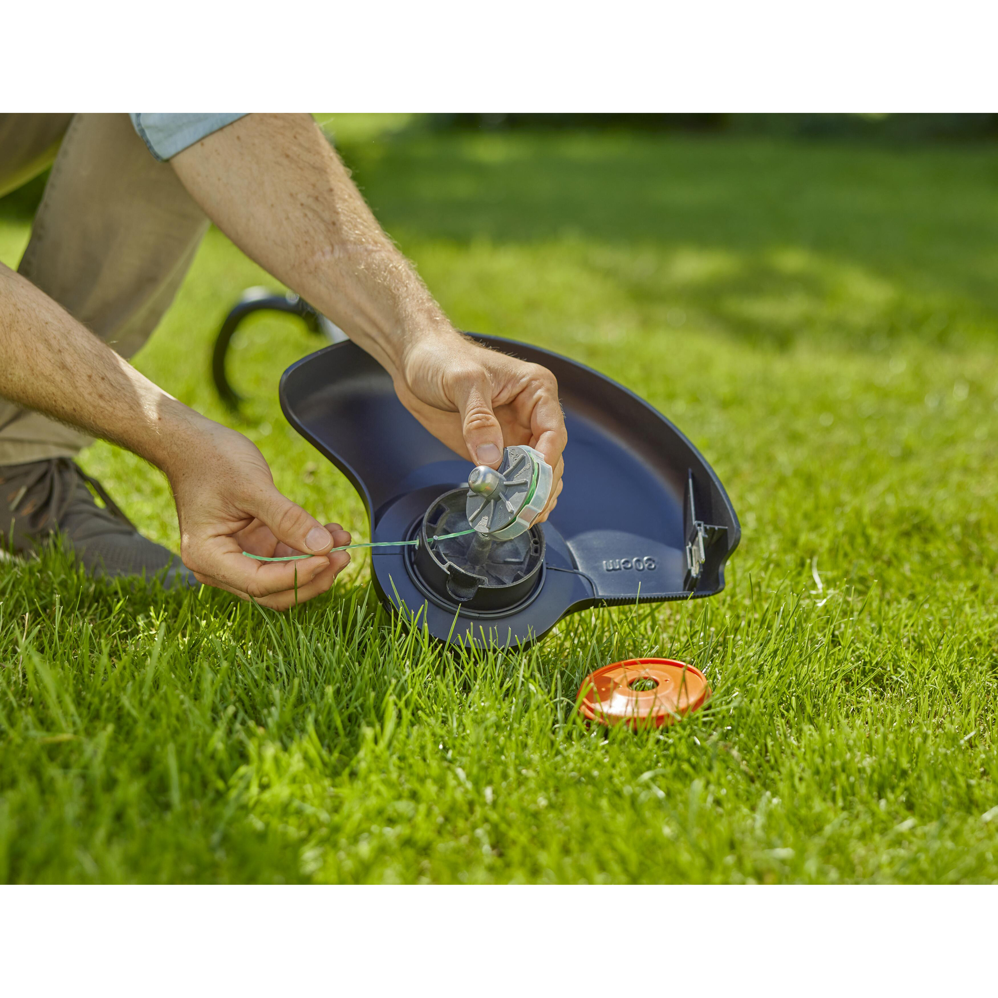 Trimmer Gardena PowerTrim 30/18V P4A Utan Batteri & Laddare