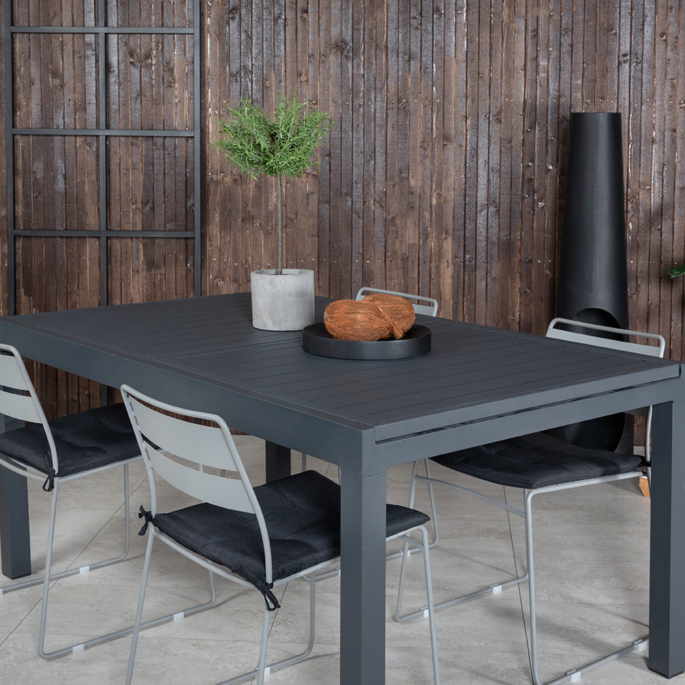MarbellaTable160/240-LinaDiningChair-Grey_4 Grå