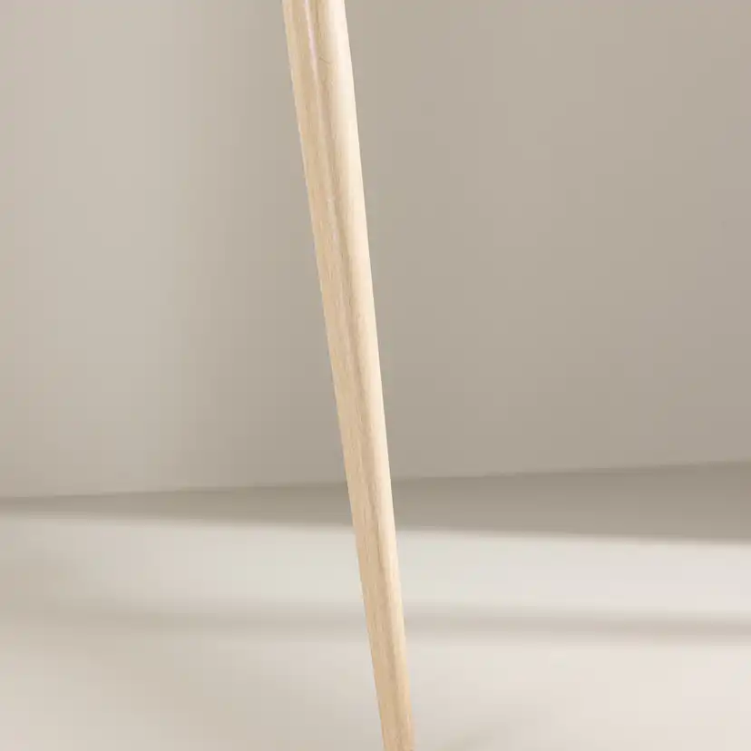 Plaza Bar Table ⌀70 - Whitewash / Vittvätt