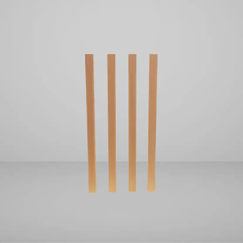 Räckespinnar Björklunden L:825, 4 pack obehandlad Obehandlad Bok, L: 825 mm