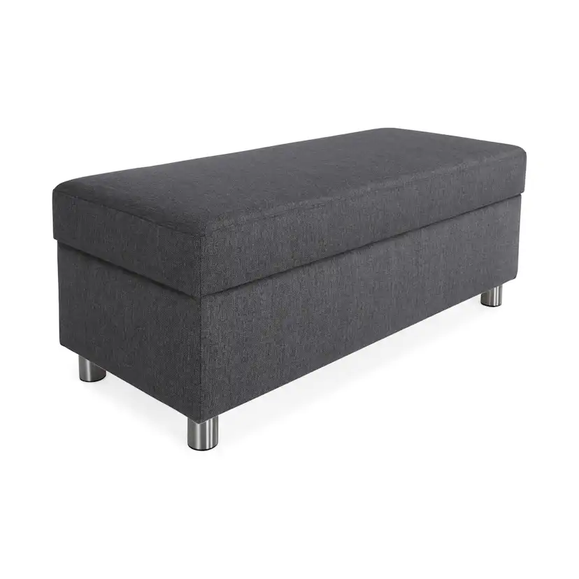 Fotpall Basic Home Crazy med Förvaring 120x50 cm