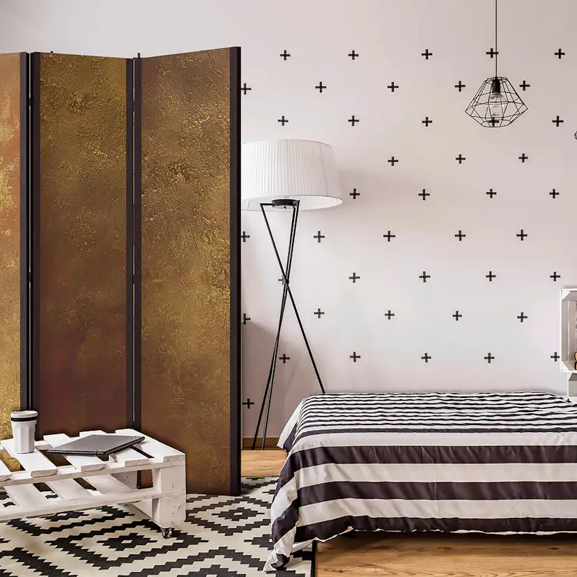 Rumsavdelare Arkiio Golden Temptation 135x172 cm