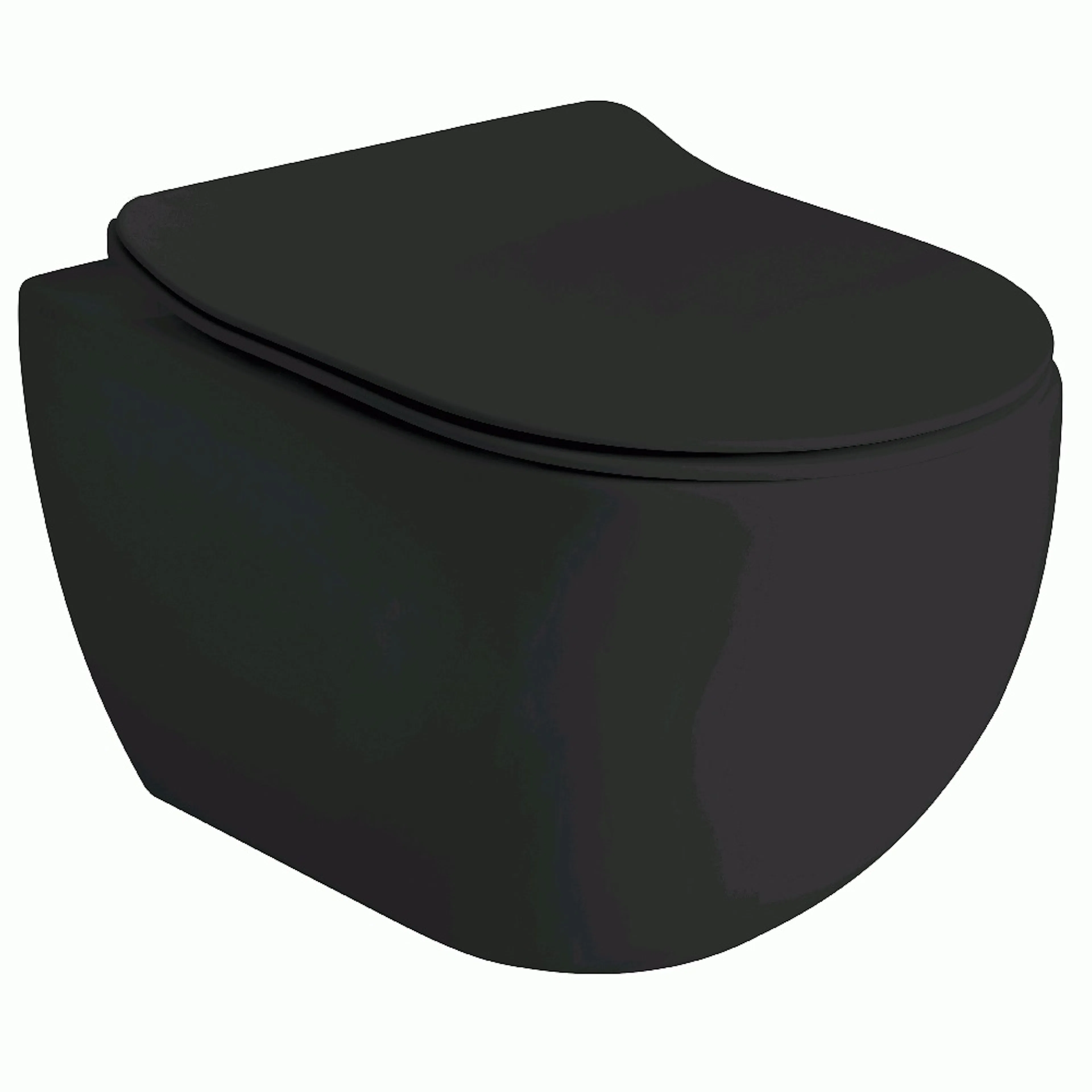 Vägghängd Toalettstol Lavabo Glomp Rimless