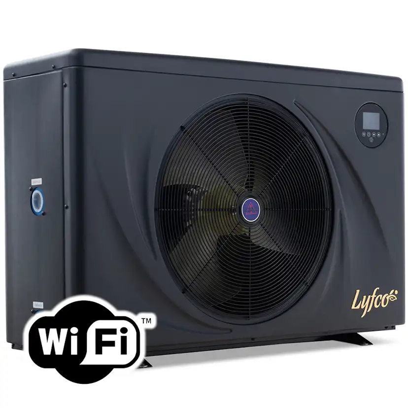 Poolvärmepump Lyfco 21kW Inverter R32 Wifi, ABS