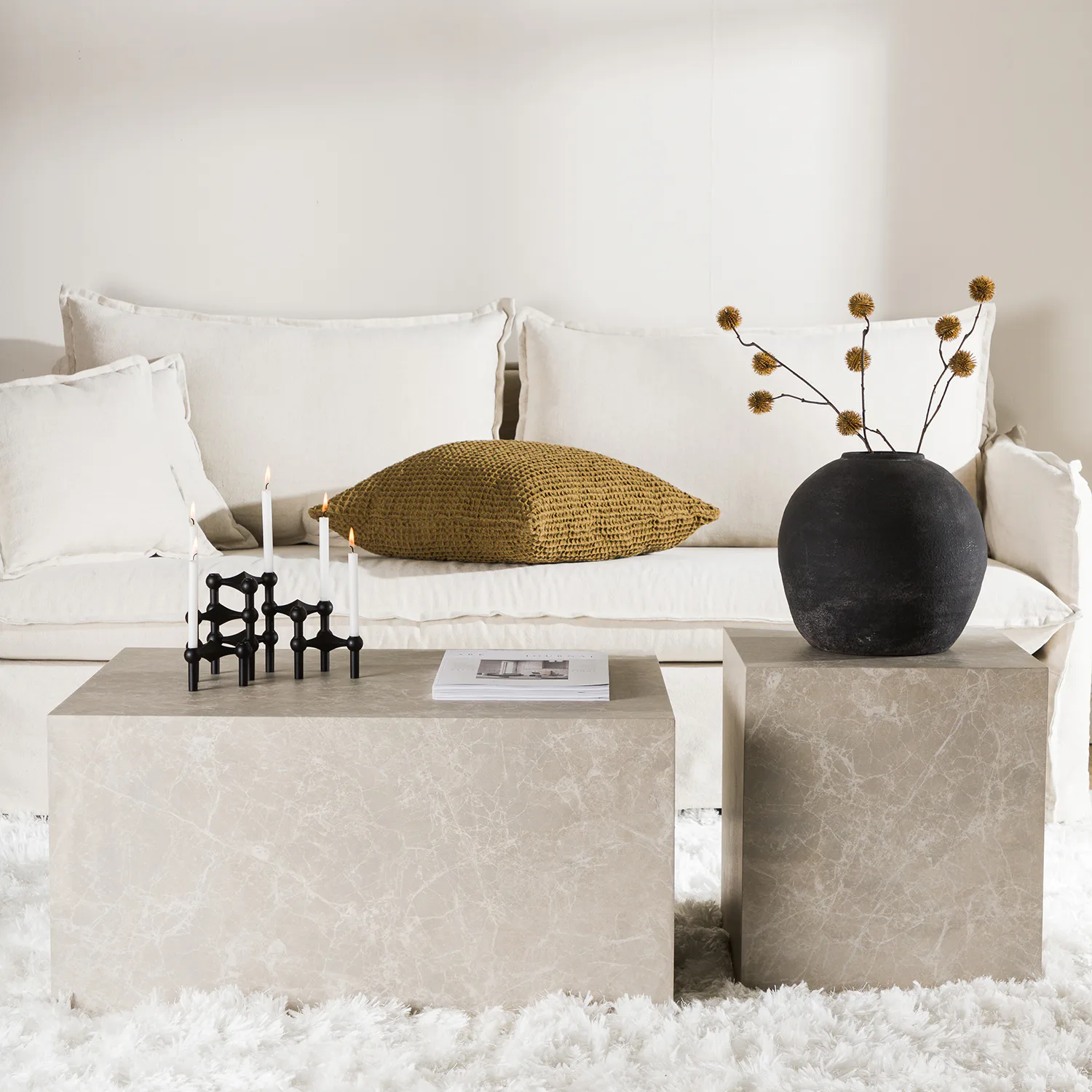 Soffbord Venture Home York Duo