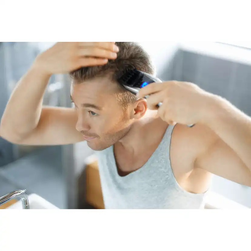 Trimmer Philips HC9450/15 Självslipande Skägg- & Hårtrimmer med Touch-Display