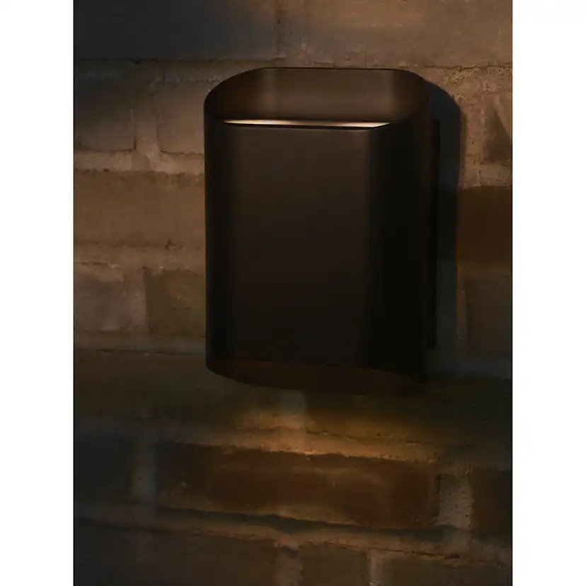 Vägglampa Nordlux Nico 22 Round Maxi Utebelysning IP54