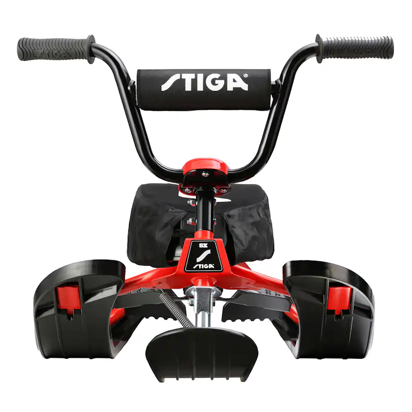 Snowracer STIGA Sports Curve SX Incl Seat Cover Red/Black