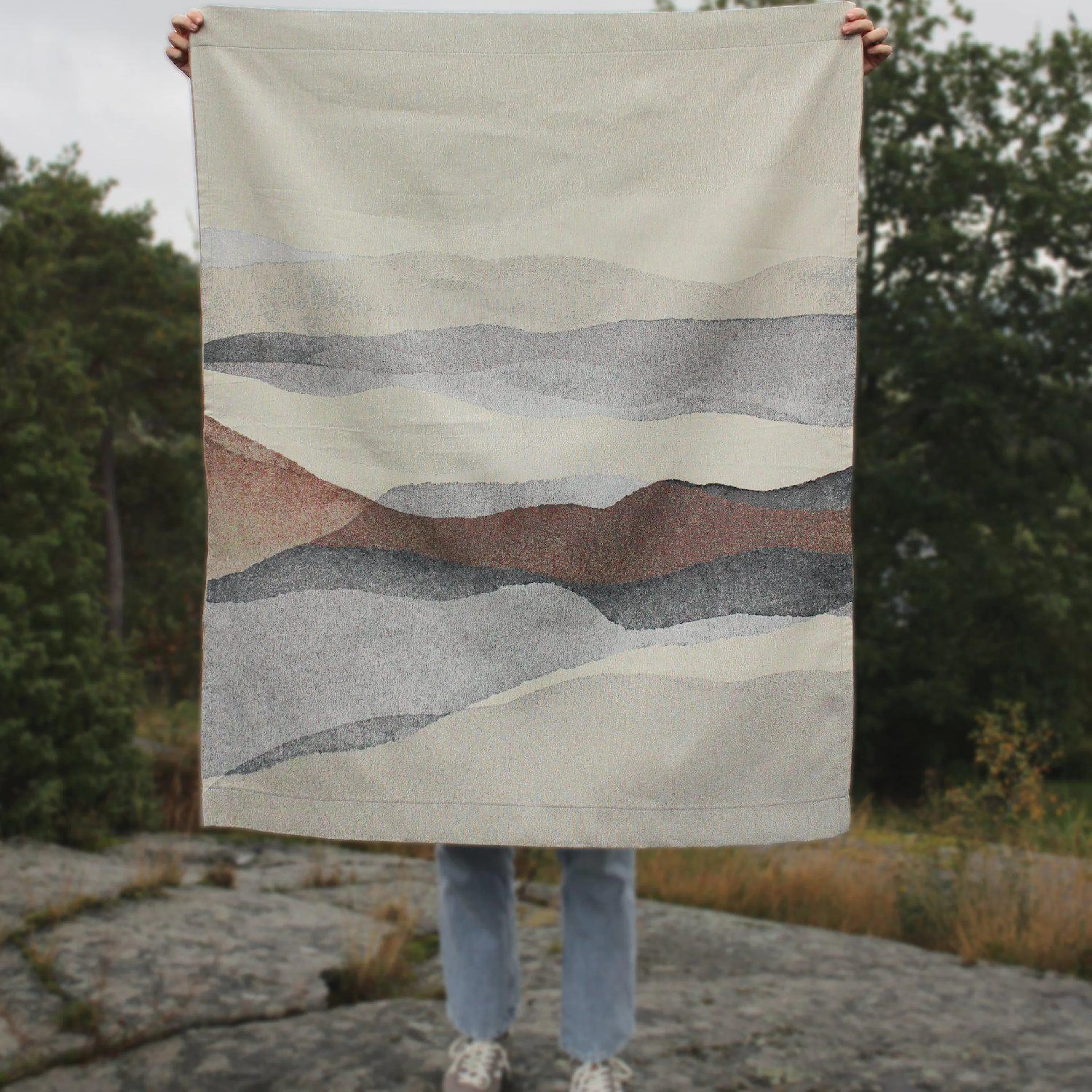 Väggdekor Svanefors Dunes