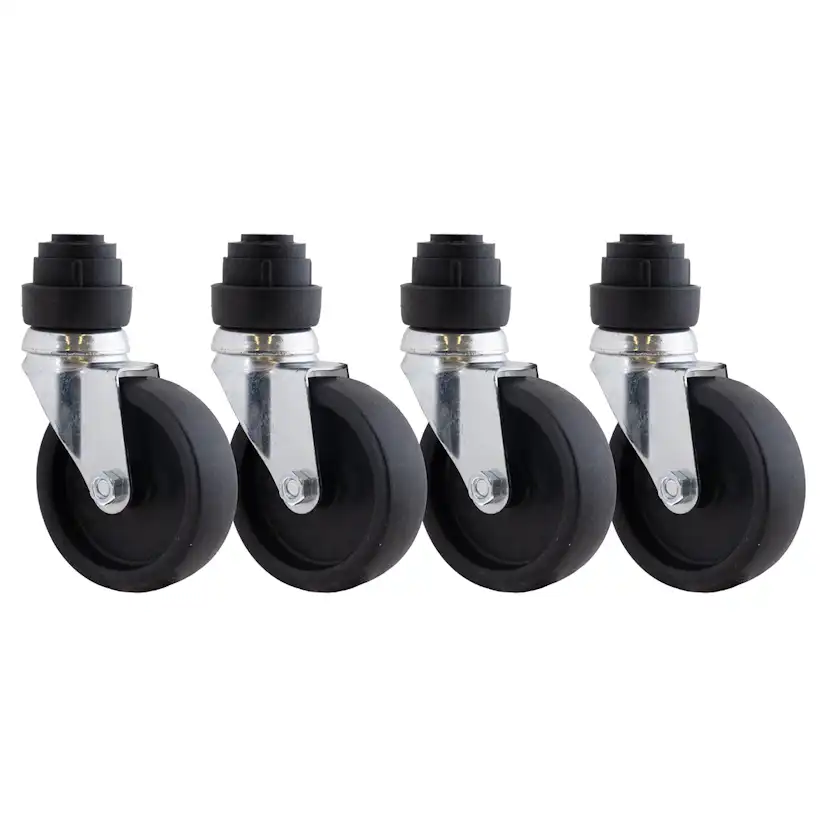 Hjul Greenline 4-Pack Till Krukor