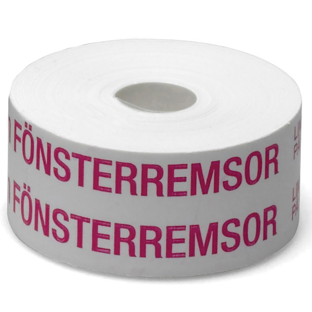 Fönsterremsa Leif Arvidsson 25m/rulle