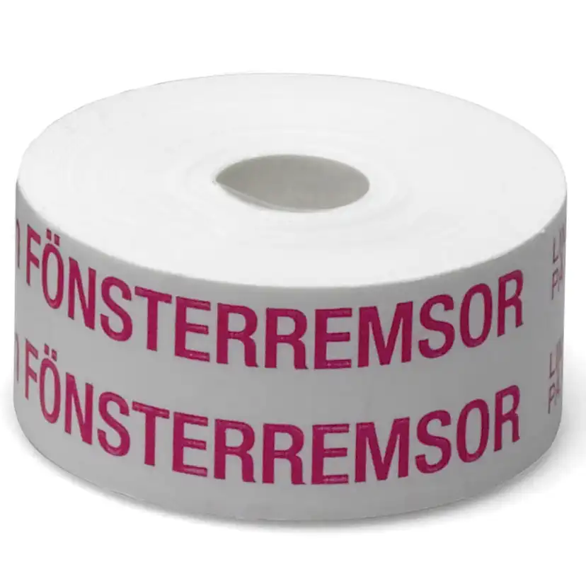 Fönsterremsa Leif Arvidsson 25m/rulle