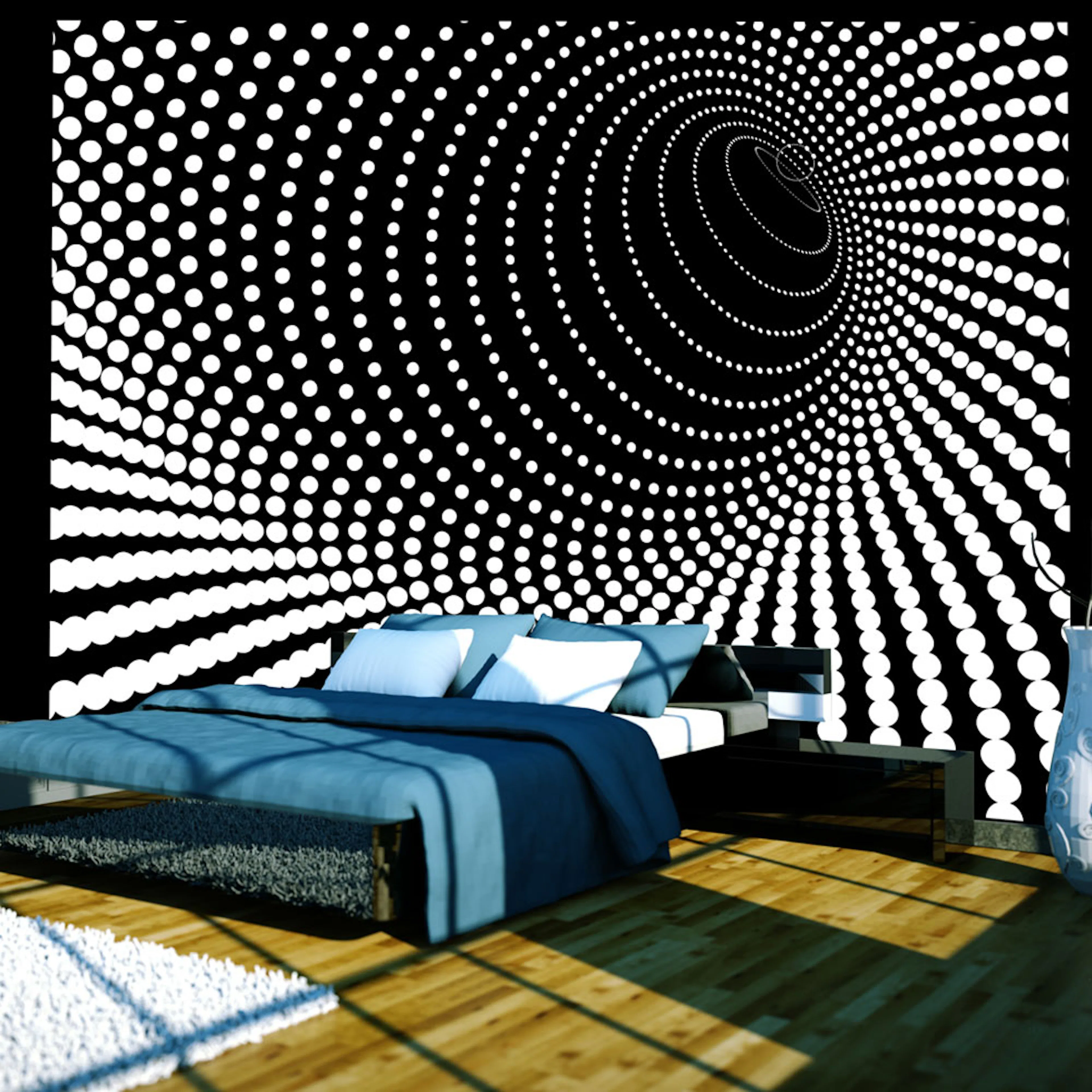 Fototapet Arkiio Abstract Background 3D