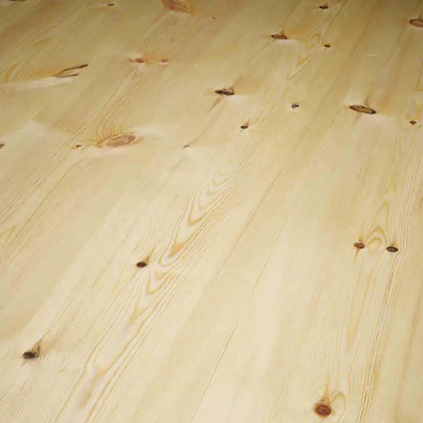 Massivt Trägolv DalaFloda SoftPine Economy Obehandlat