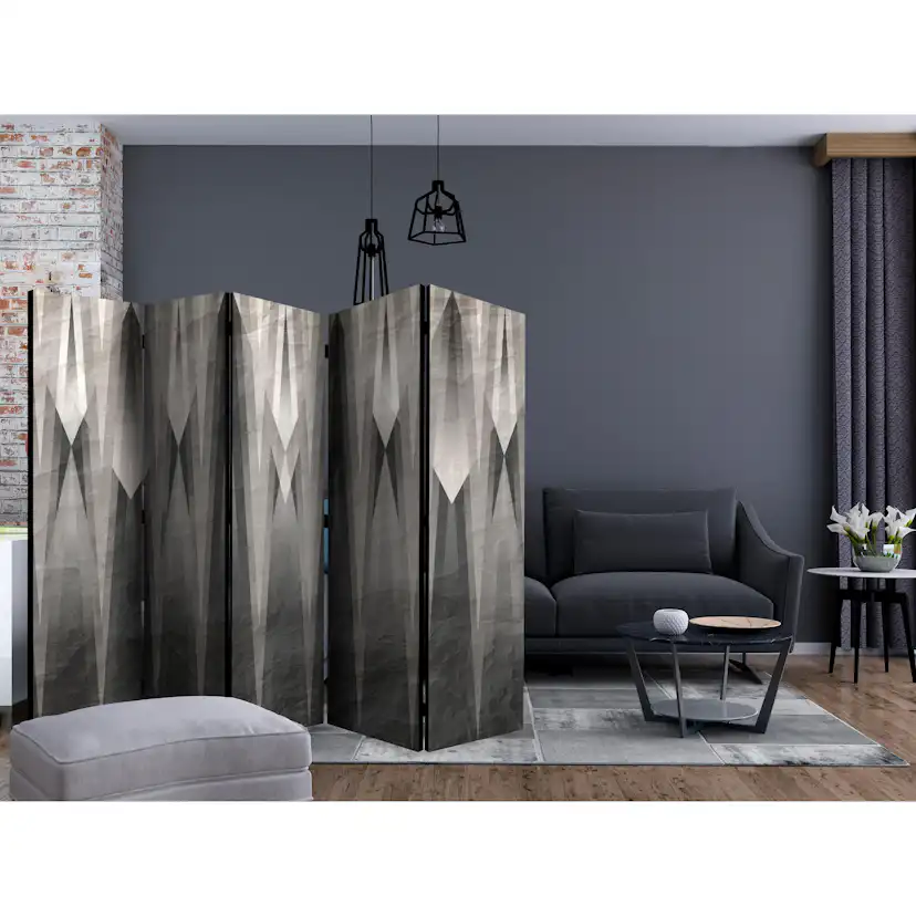Rumsavdelare Arkiio Grey Citadel II 225x172 cm