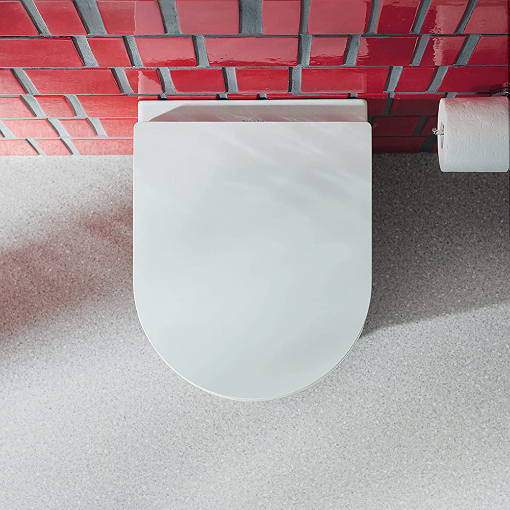 Toalettsits Duravit ME by Starck 002019 Mjukstängande