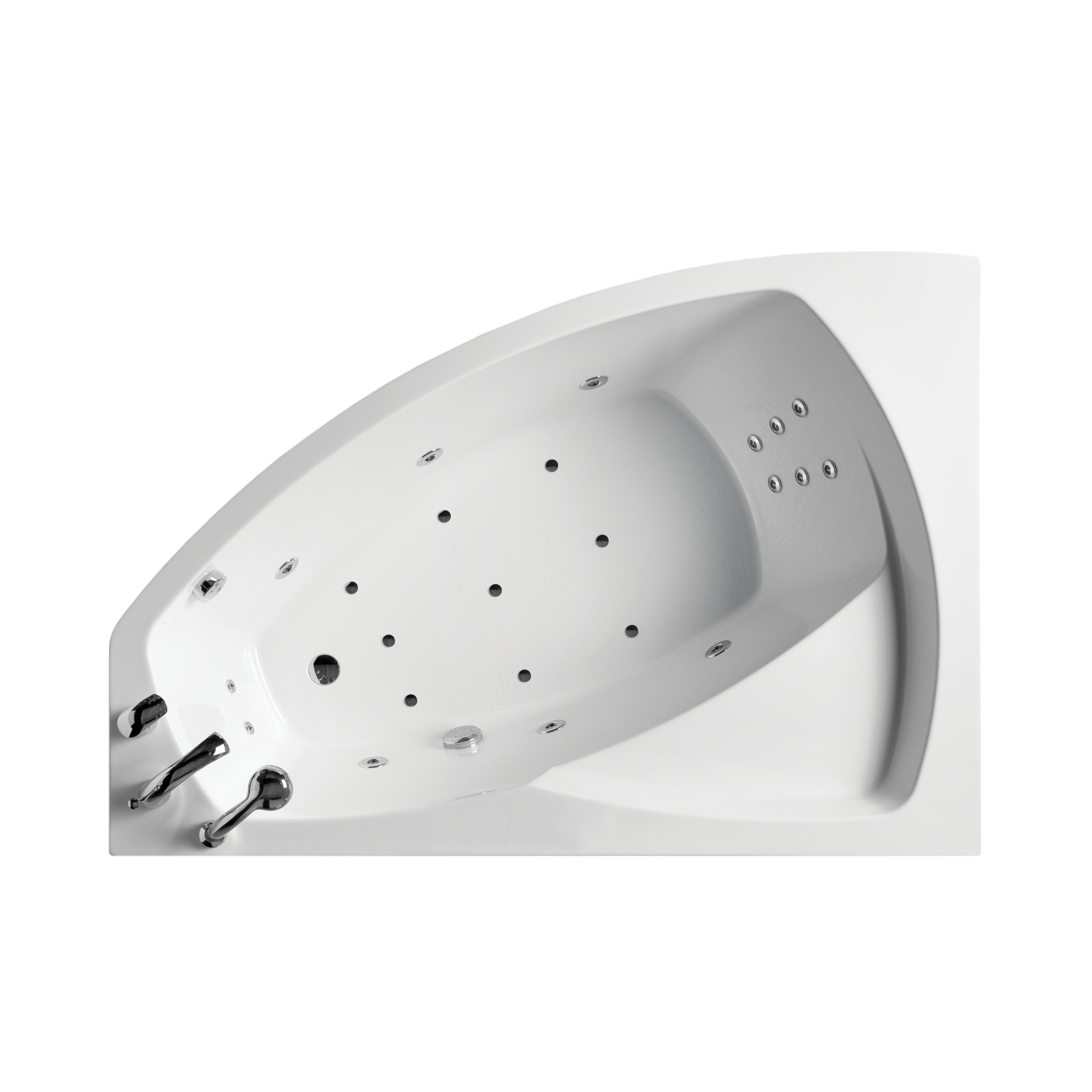 Badkar Västervik 150 cm Höger Bra 150 cm Höger Bra