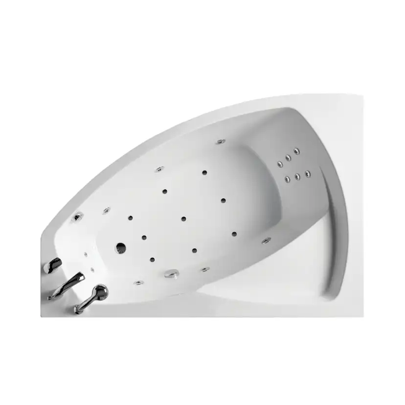 Badkar Västervik 150 cm Höger Bra 150 cm Höger Bra