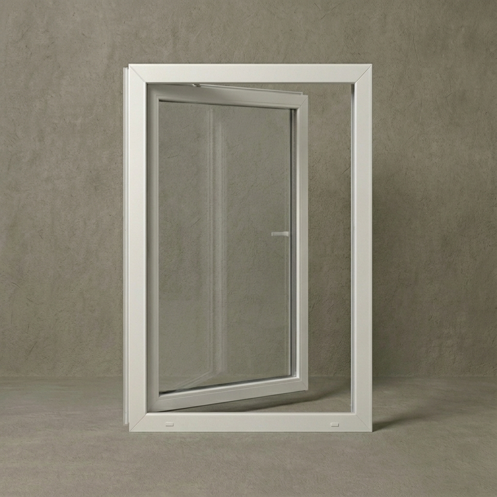 Sidohängt/Tilt Fönster Sveafönster Stabil PVC 3-glas